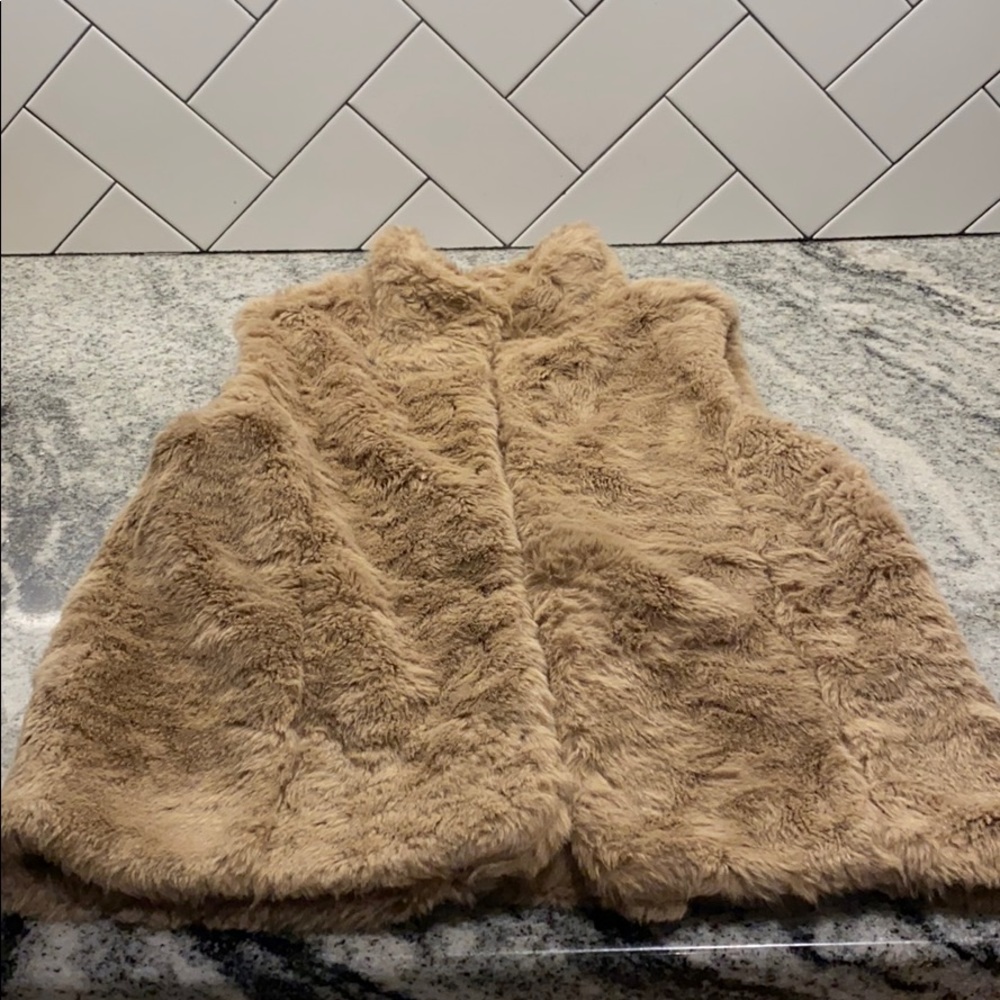 Gap Fur Vest